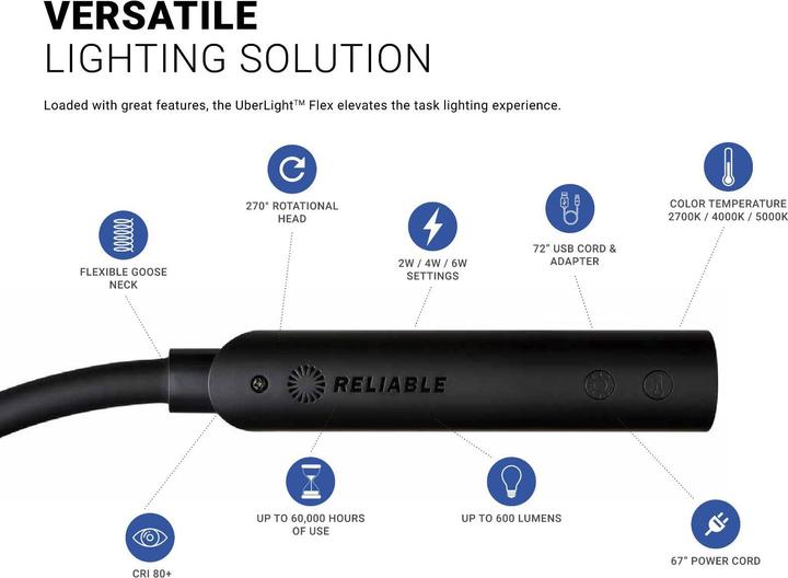 Produktbild Reliable Uberlight Flex (Plattenspieler Abdeckung)