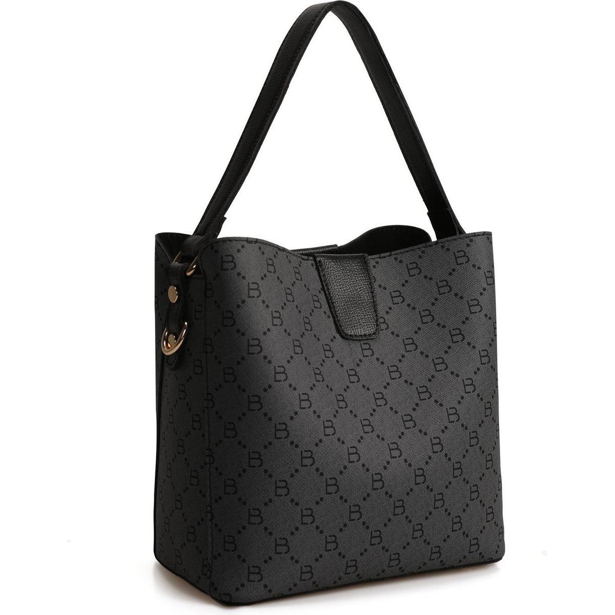 Thumbnail - Lucky Bees, Handtasche, Bruce, Grau