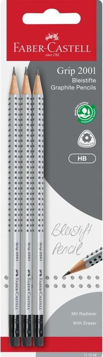 Produktbild Faber-Castell Grip (HB, 3 x)