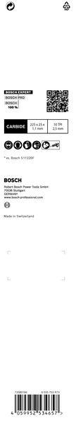 Image du produit Bosch Professional Zubehör Lame de scie sabre EXPERT 'Medium-Thick Tough Metal' S 1155 HHM, 3 pièces