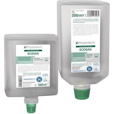 Thumbnail - PGP, Handseife, Hautreiniger ECOSAN 2 l Varioflasche für 9000 473 404 leichte Verschmutzung (Flüssigseife, 2000 ml)