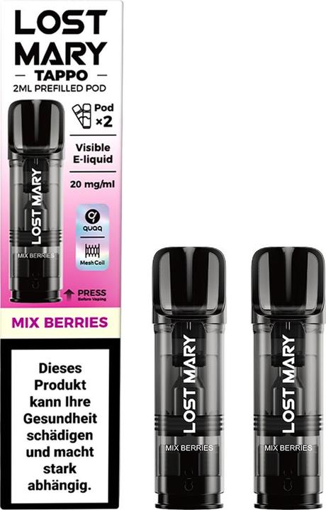 Immagine prodotto Lost Mary Tappo - Cialde da 2ml, Mix di Bacche