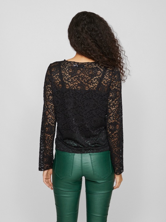 Actual product image Vila Lace top with long sleeves (S)