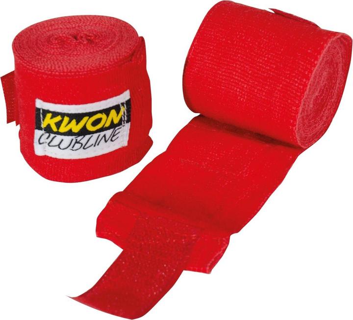 Actual product image Kwon Inelastic boxing bands