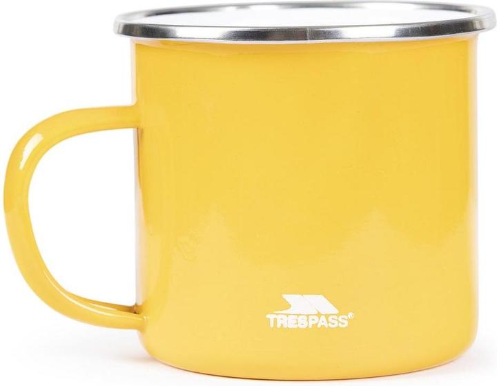 Actual product image Trespass ROSEN enamelled mug