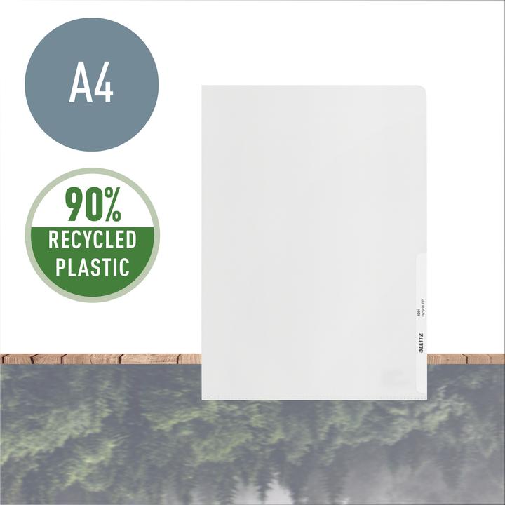 Produktbild Leitz Sichtmappe Recycle A4 Transparent (A4, 1x)
