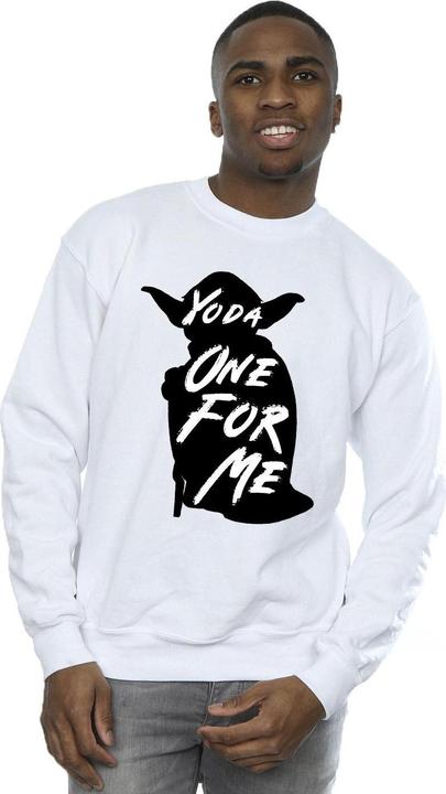 Image du produit Star Wars - Sweat YODA ONE FOR ME - Homme (L)