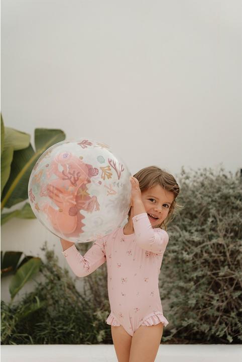 Image du produit Little Dutch 3D Beach ball Ocean Dreams Rose