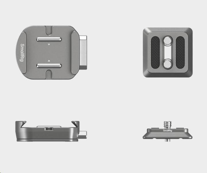 Produktbild SmallRig HawkLock H38 Arca-Swiss Schnellwechselplatte (Schnellwechselplatte)