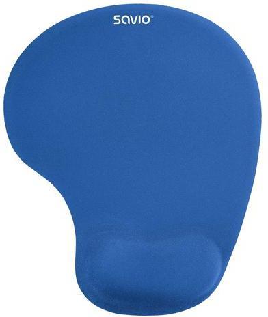 Produktbild Savio MP-01BL Mauspad blau