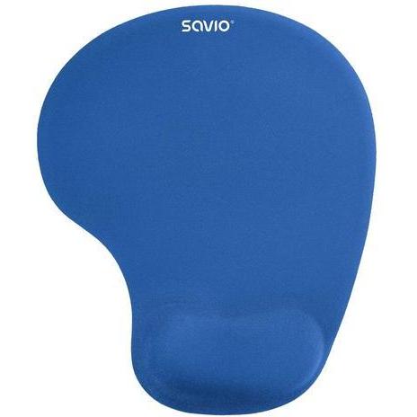 Savio MP-01BL Tappetino per mouse blu, Tappetino mouse, Blu