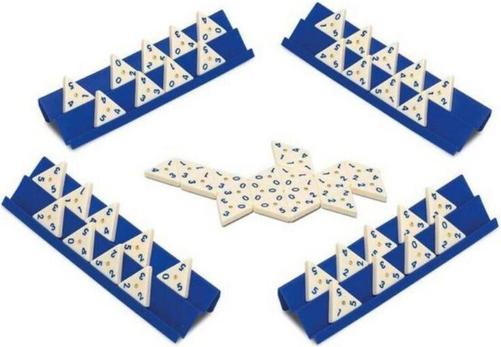 Actual product image Cayro Domino Triangular