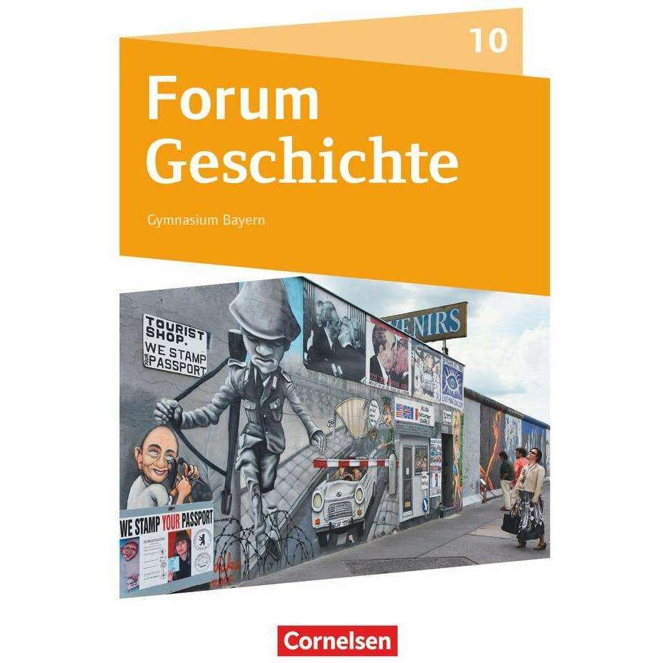 Forum Geschichte - Neue Ausgabe - Gymna, Schulbücher von Hans-Joachim/Wimmer(Dr.), Silvia, Cornelissen