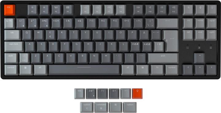 Produktbild Keychron K8 (DE, Kabellos, Kabelgebunden)