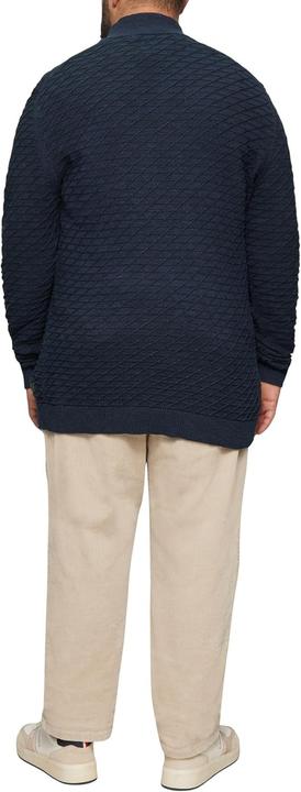 Image du produit s.Oliver Strickpullover Strukturierter Pullover mit Half-Zip (XXL)