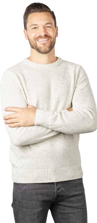 Produktbild Marc O'Polo Crew Neck Pullover Italien Yarn White (M)
