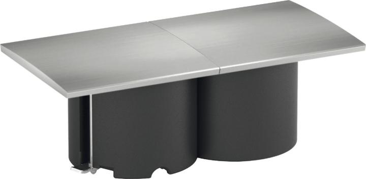 Actual product image Bachmann DUE Indoor 2AC Outputs 2m Black Extension Cable (2x, CEE 7/3, 2 m)