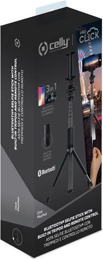 Image du produit Celly STATIF BLUETOOTH Noir (Matières plastiques)