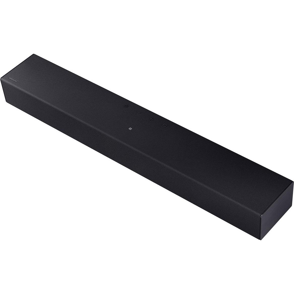 Samsung HW-B400F (40 W, 2.0 Kanal), Soundbar, Schwarz