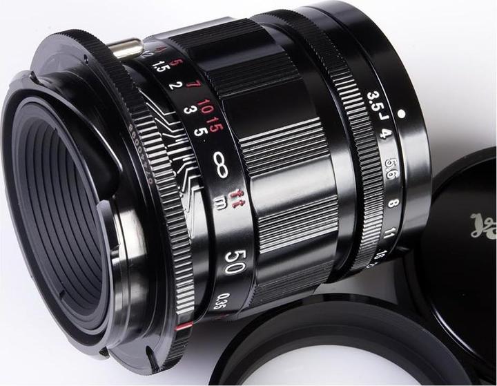 Productafbeelding Voigtländer APO-Lanthar 50mm / 3.5 II zwart (Leica M, Volledig formaat)