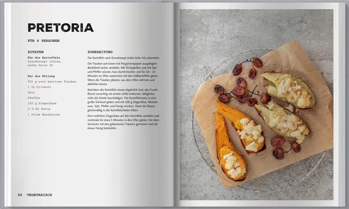 Produktbild Die perfekte Ofenkartoffel (Deutsch)