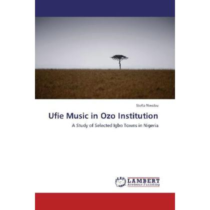 Ufie Music in Ozo Institution, Fachbücher