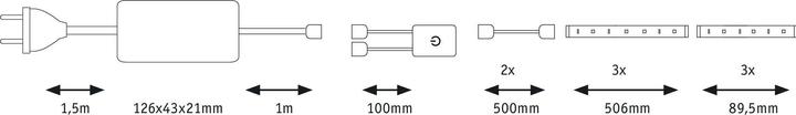 Productafbeelding Paulmann Keukenset (Warm wit, 180 cm, Interieur)
