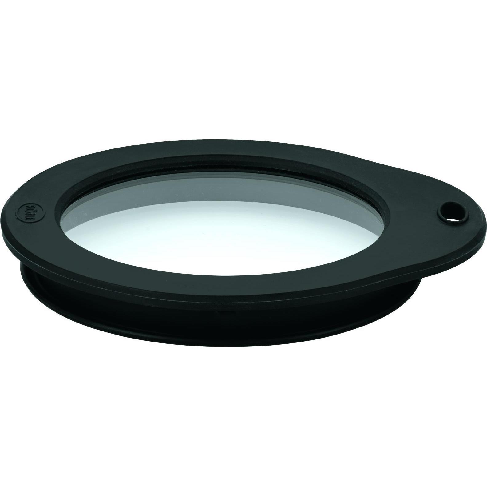 Rösle Frischhaltedeckel Glas ø8cm, Contenitori per alimenti, Nero
