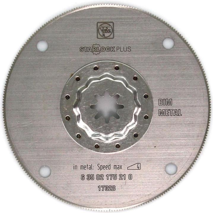 Immagine prodotto Fein Lama per sega circolare HSS 100 mm 6350