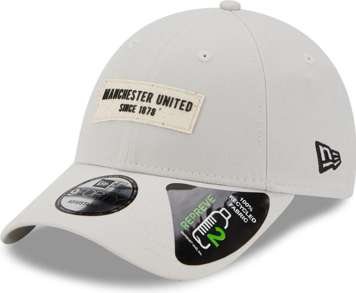 Actual product image New Era 9Forty Strapback Repreve Manchester United