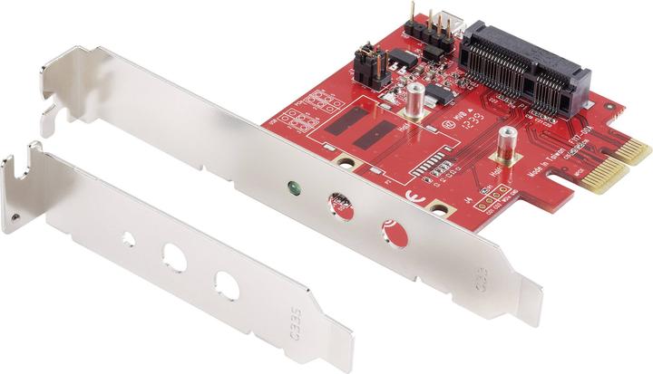Renkforce Interfaces Converter Mini PCIe to Adapter