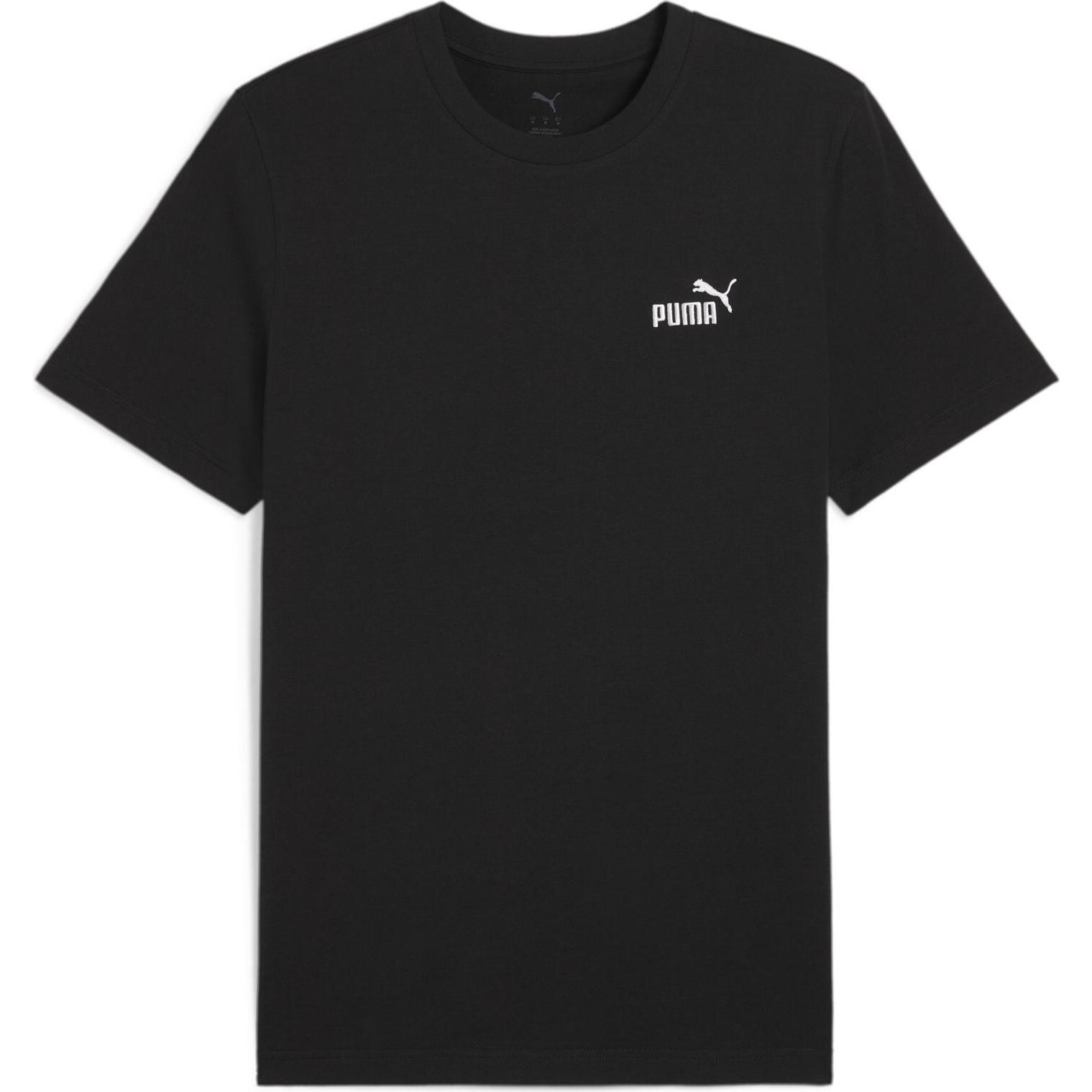 Thumbnail - Puma, Herren, Sportshirt, ESS Small No. 1 Logo Tee (4XL), Schwarz, 4XL
