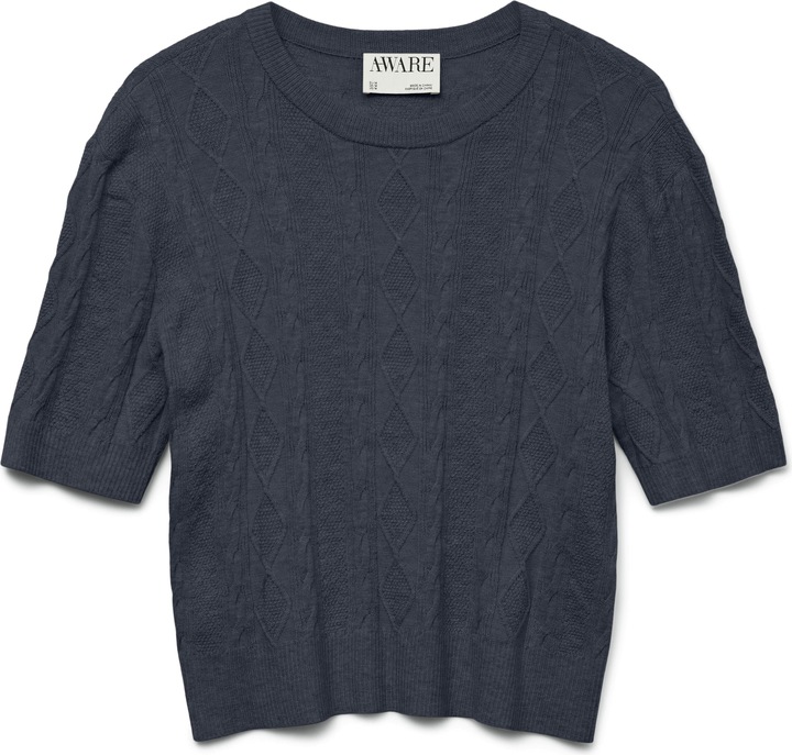 Vero Moda VMANNIKA Gestricktes Oberteil Strickpullover