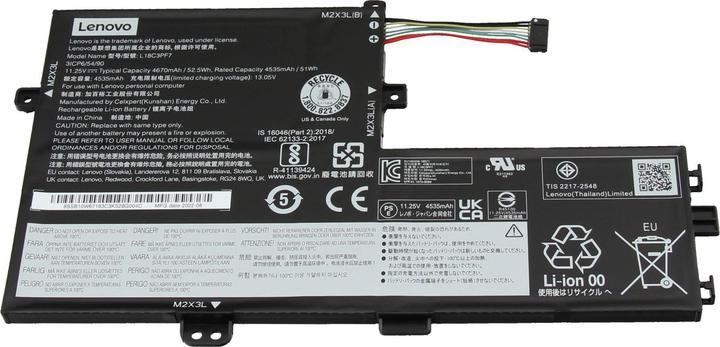 Immagine prodotto Lenovo 5B10T09094 (3 cubicoli, 4670 mAh)