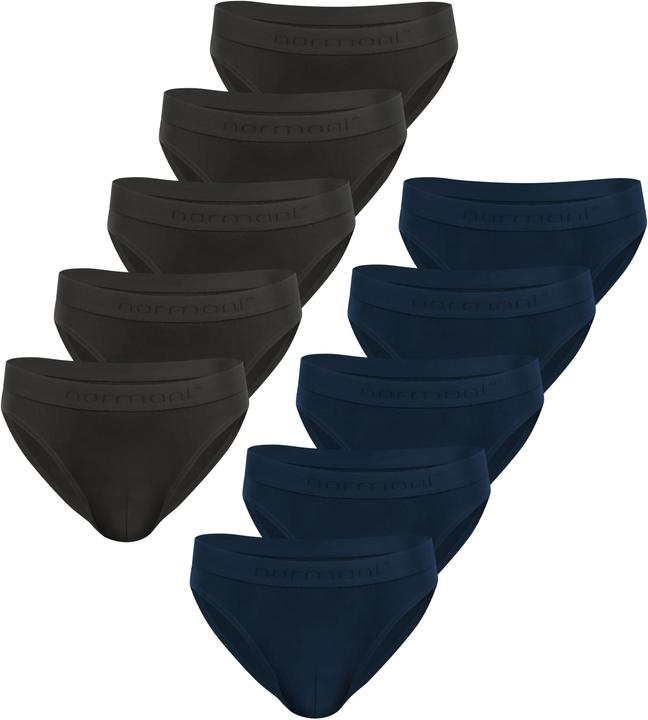 Dunkelblau/Schwarz