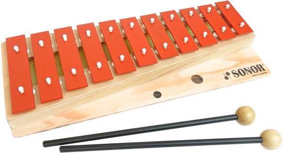 Actual product image Sonor G10 Chime with Bag Pink