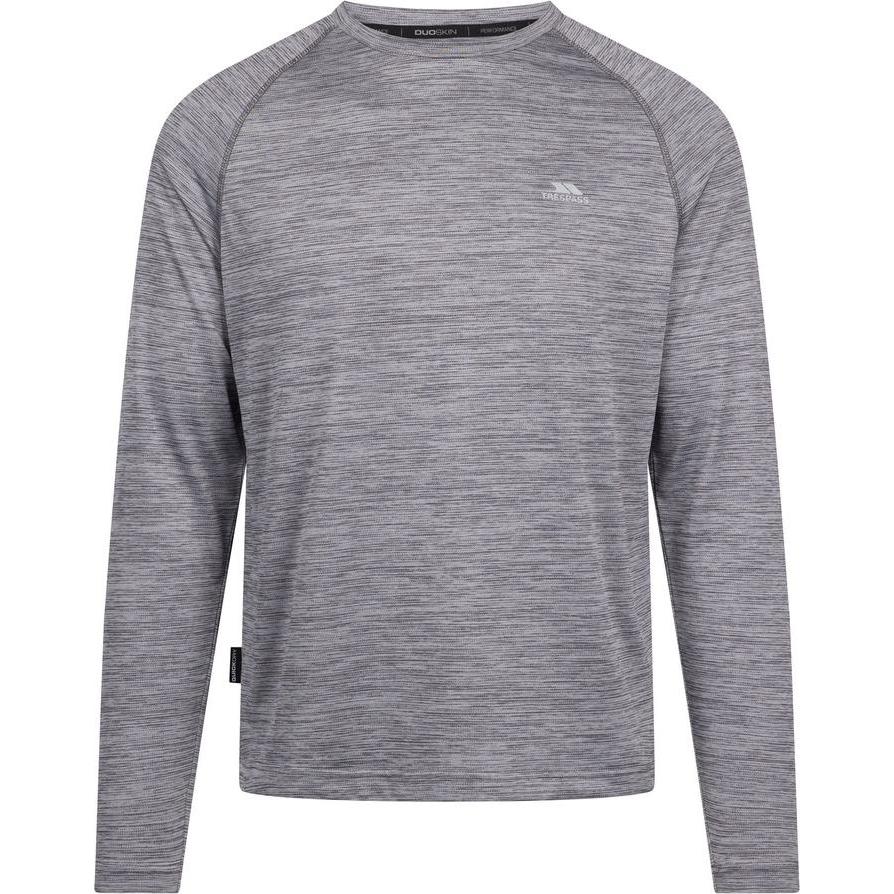 Trespass, Herren, Sportshirt, FIERO - Herren Sportshirt (M), Grau, M