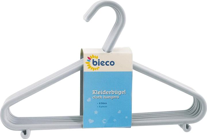 Produktbild Bieco Kleiderbügel (8 x)