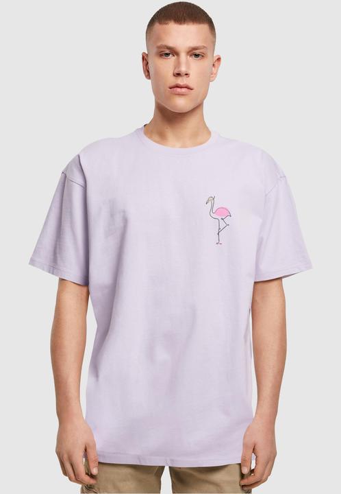 Produktbild Merchcode Flamingo Heavy Oversize Tee - 116897 (L)