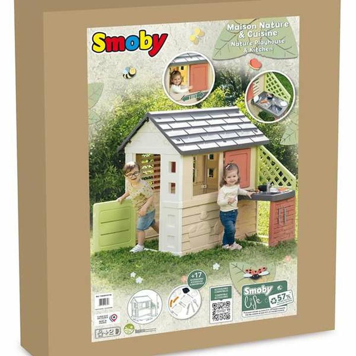 Image du produit Smoby Life Nature avec cuisine