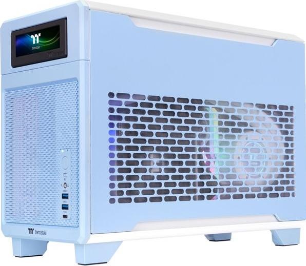 Actual product image Thermaltake TR100 Hydrangea Blue (Mini-ITX)