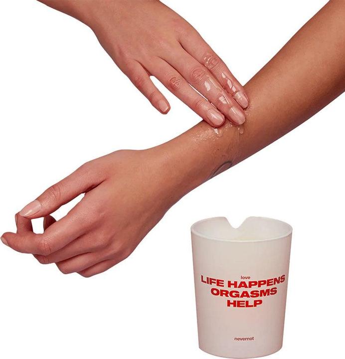 Produktbild NeverNot Massage Candle