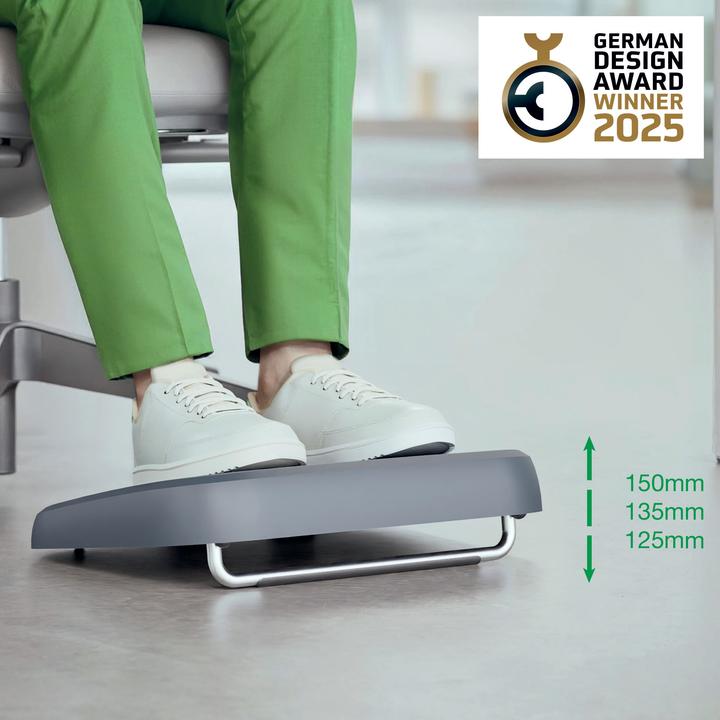 Actual product image Leitz Foot Rest Ergo adjustable (34 x 42 cm)