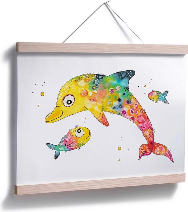 Image du produit Trenddeko Dauphin (50 x 40 cm)