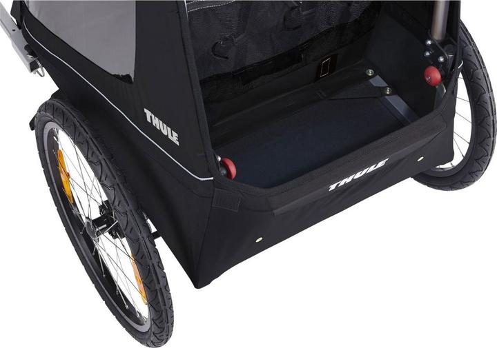 Actual product image Thule Coaster XT Child transport stroller, black