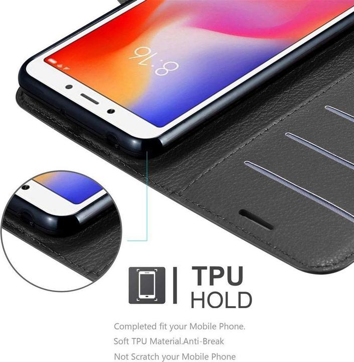 Image du produit Cadorabo Book avec fonction stand Cover (Xiaomi Redmi 6A)