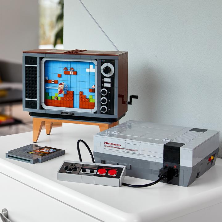 Produktbild LEGO Nintendo Entertainment System (71374, LEGO Seltene Sets)