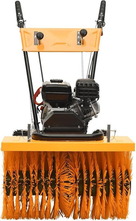 Actual product image vidaXL Schneefräse und Kehrmaschine (60 cm)