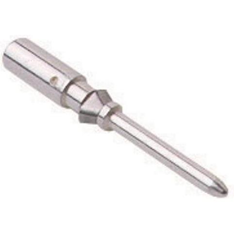 Thumbnail - ILME Stiftkontakt 0,75qmm CDMA 0.7 Silber Crimpanschluss 10A, Elektronikkabel + Stecker, Silber
