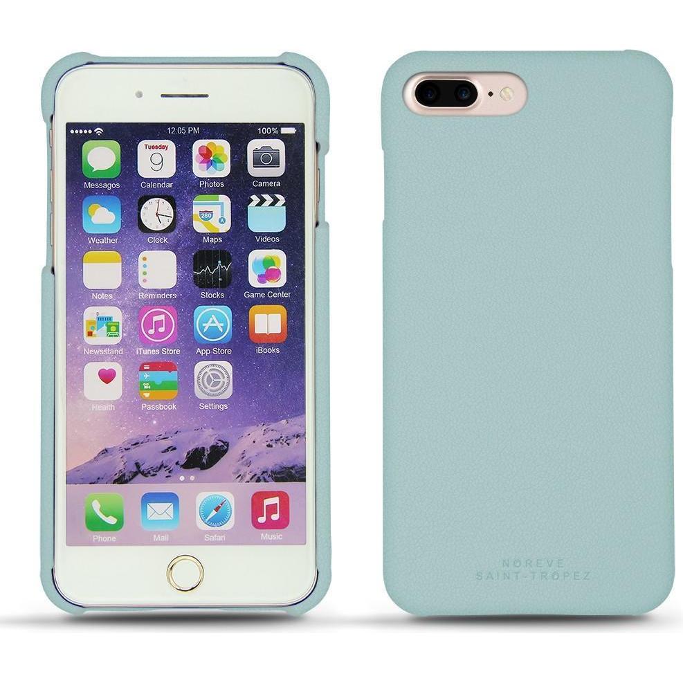 Noreve Lederschutzhülle (Apple iPhone 7 Plus), Smartphone Hülle, Blau